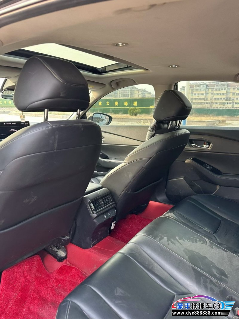 23年本田英诗派轿车抵押车出售