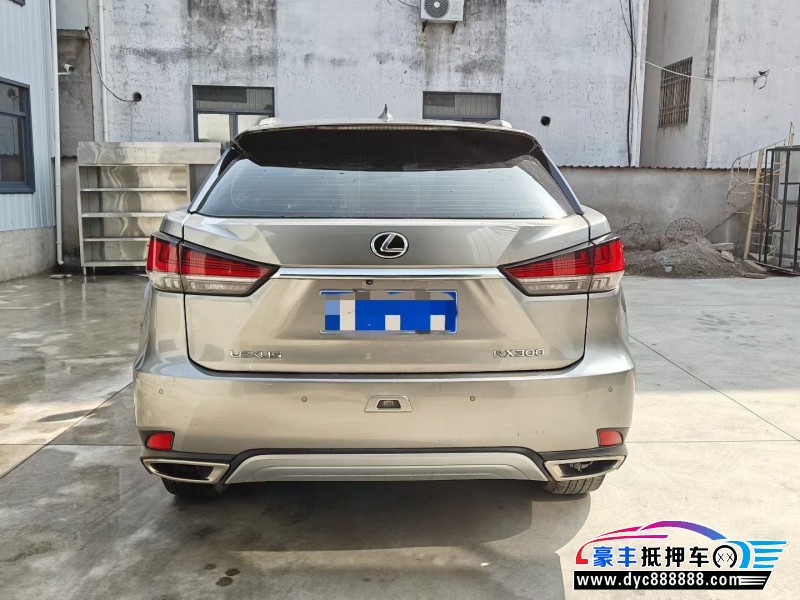 22年雷克萨斯RX轿车抵押车出售