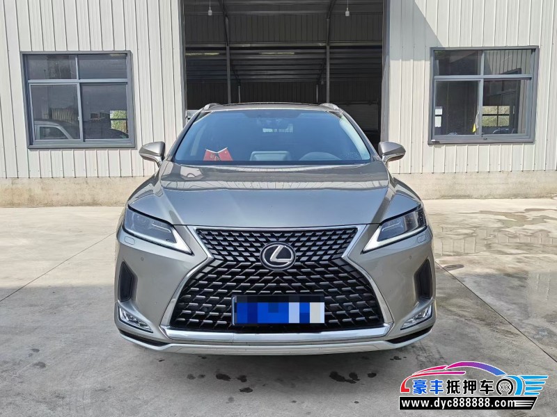 22年雷克萨斯RX轿车抵押车出售