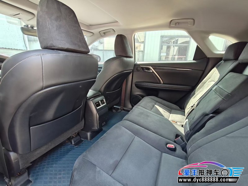 22年雷克萨斯RX轿车抵押车出售