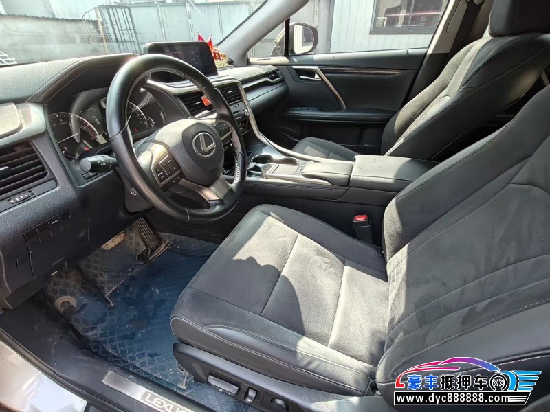 22年雷克萨斯RX轿车抵押车出售