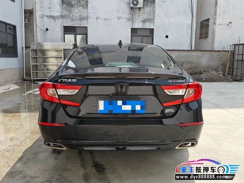 21年本田雅阁轿车抵押车出售