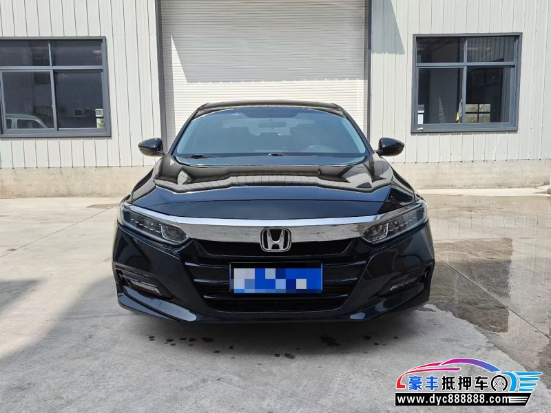 抵押车出售21年本田雅阁轿车