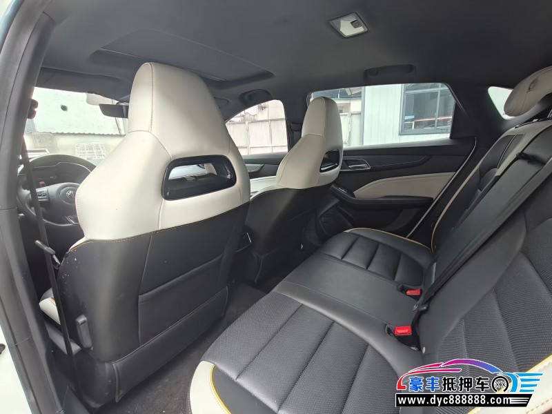 22年名爵6轿车抵押车出售