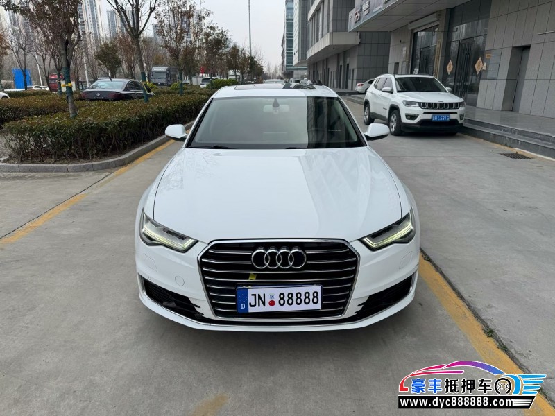 抵押车出售18年奥迪A6L轿车