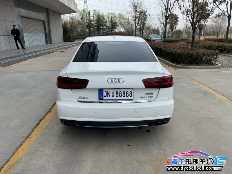 18年奥迪A6L轿车抵押车出售