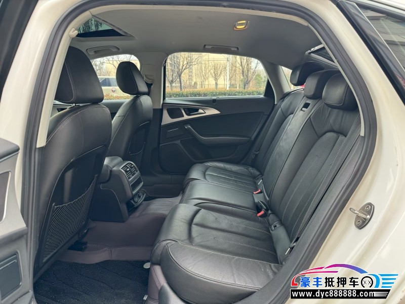 18年奥迪A6L轿车抵押车出售