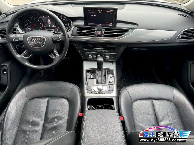 18年奥迪A6L轿车抵押车出售