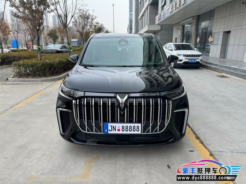 24年岚图梦想家轿车抵押车出售