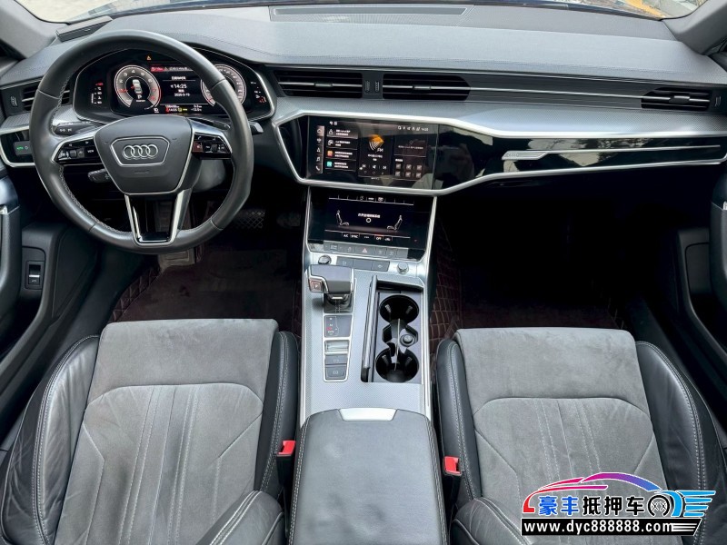 21年奥迪A6L轿车抵押车出售