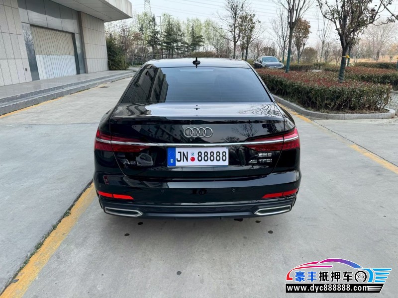 21年奥迪A6L轿车抵押车出售
