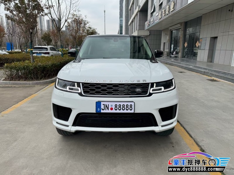 21年路虎揽胜运动版轿车抵押车出售