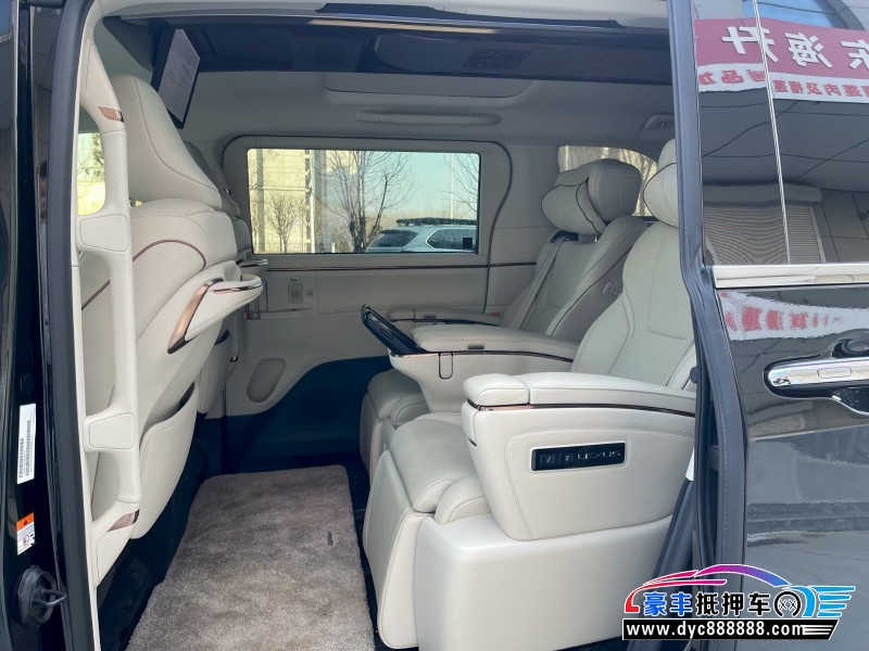 24年雷克萨斯lm轿车抵押车出售