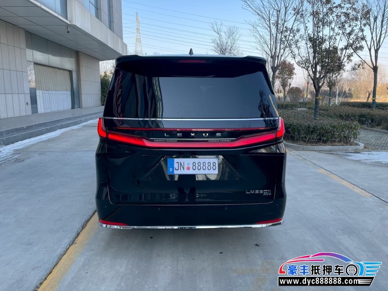 24年雷克萨斯lm轿车抵押车出售
