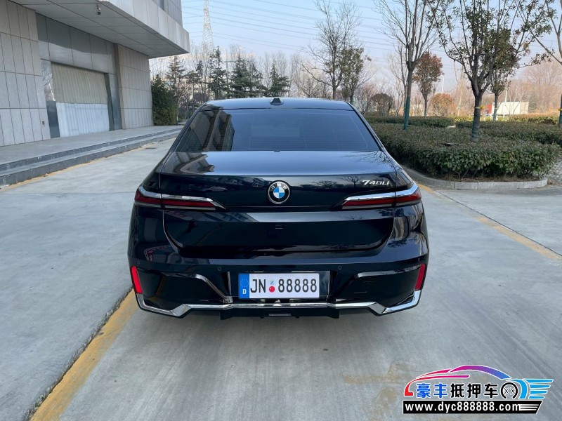 24年宝马7系轿车抵押车出售