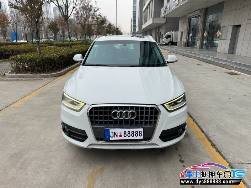 15年奥迪Q3轿车抵押车出售