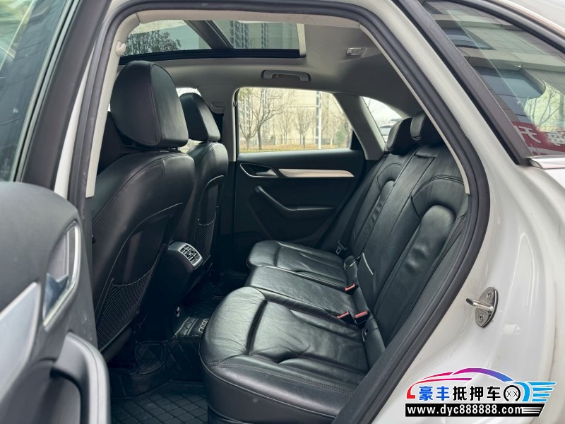 15年奥迪Q3轿车抵押车出售