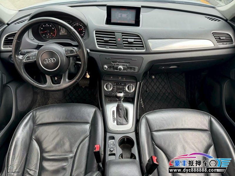 15年奥迪Q3轿车抵押车出售