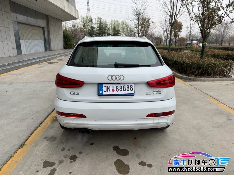 15年奥迪Q3轿车抵押车出售