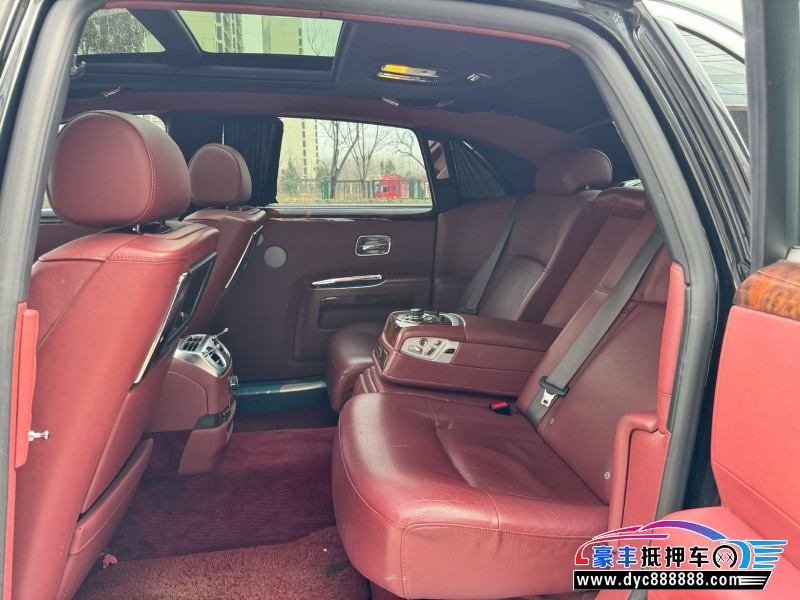 12年劳斯莱斯古斯特轿车抵押车出售