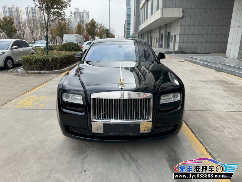 12年劳斯莱斯古斯特轿车抵押车出售