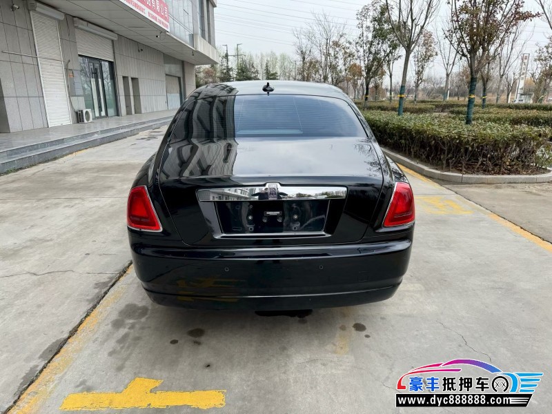 12年劳斯莱斯古斯特轿车抵押车出售