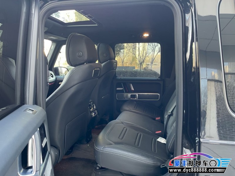 23年奔驰G轿车抵押车出售