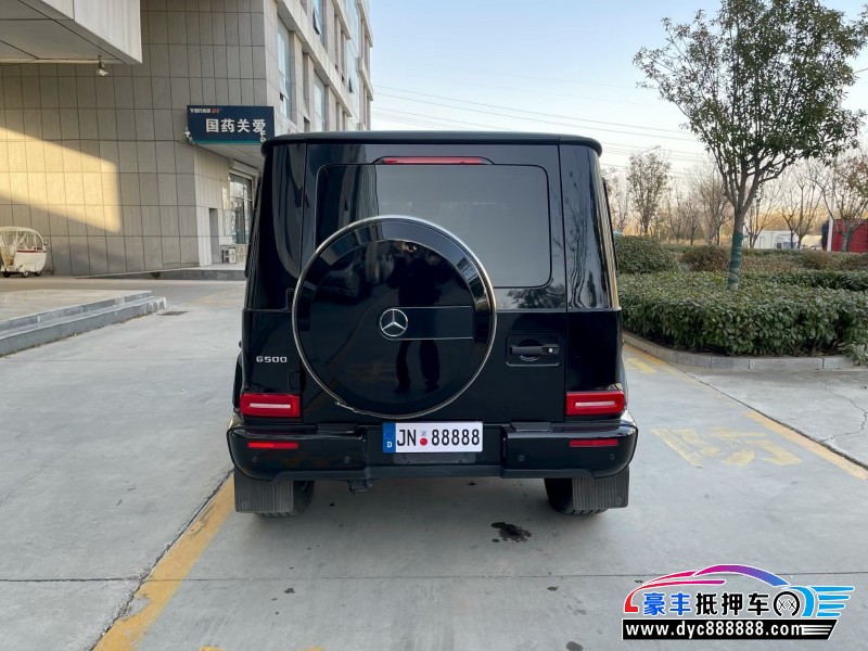 23年奔驰G轿车抵押车出售