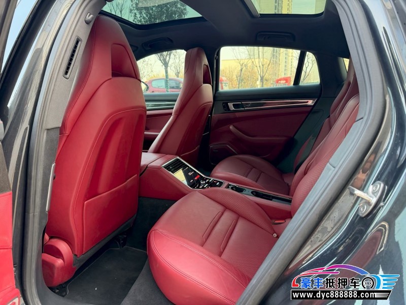 21年保时捷帕纳梅拉轿车抵押车出售