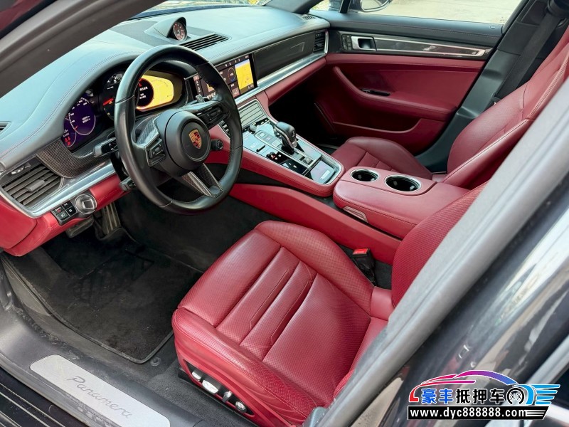 21年保时捷帕纳梅拉轿车抵押车出售