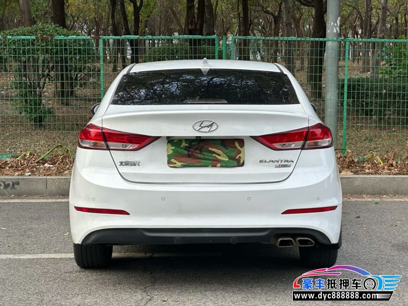 20年现代领动轿车抵押车出售