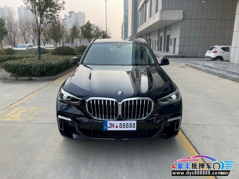 抵押车出售23年宝马X5轿车