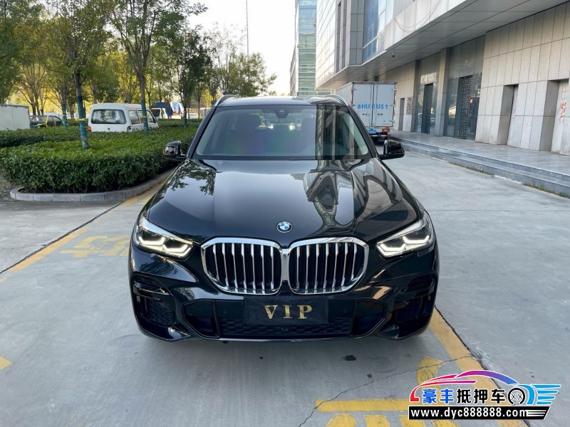 抵押车出售22年宝马X5轿车