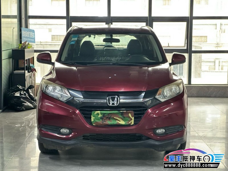 抵押车出售16年本田缤智轿车