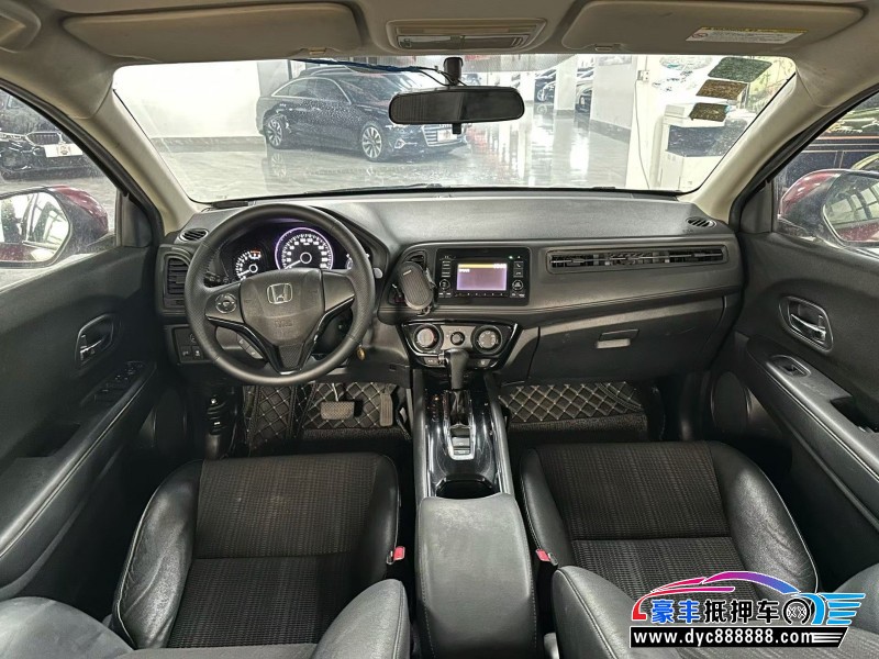 16年本田缤智轿车抵押车出售
