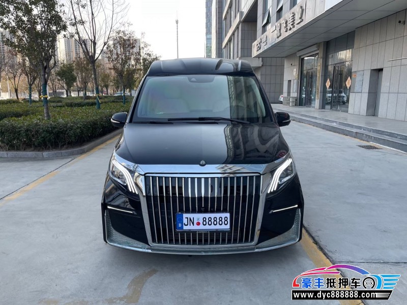 抵押车出售22年奔驰V轿车