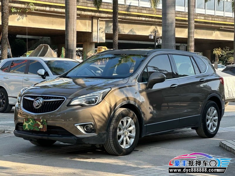 18年别克昂科威轿车抵押车出售