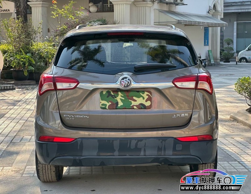 18年别克昂科威轿车抵押车出售