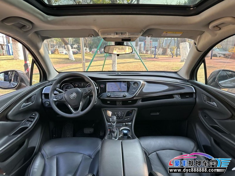 18年别克昂科威轿车抵押车出售