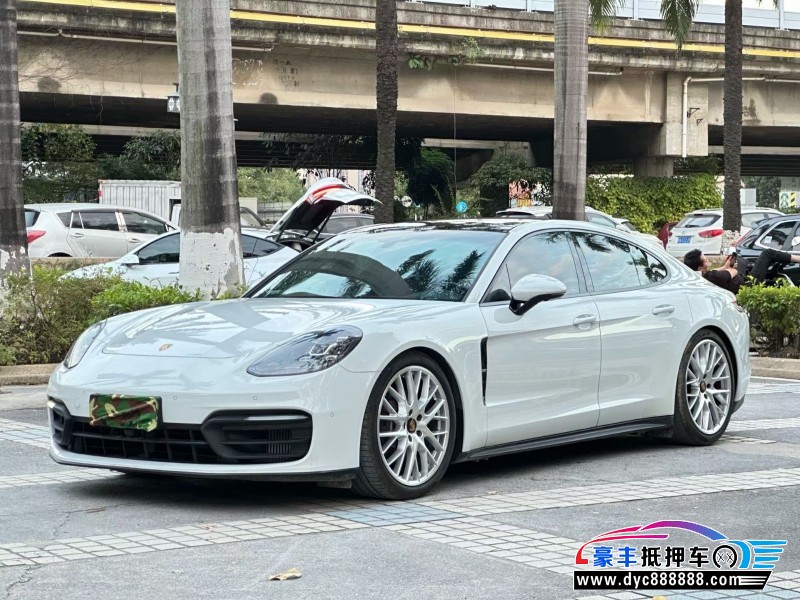 21年保时捷帕纳梅拉轿车抵押车出售