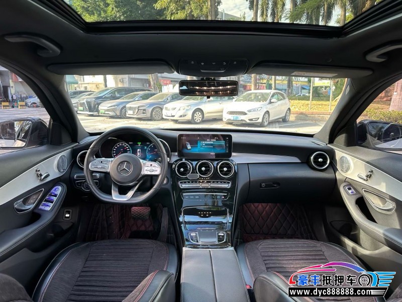 21年奔驰C轿车抵押车出售