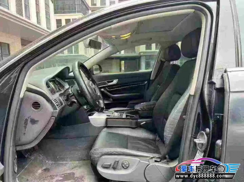 11年奥迪A6L轿车抵押车出售