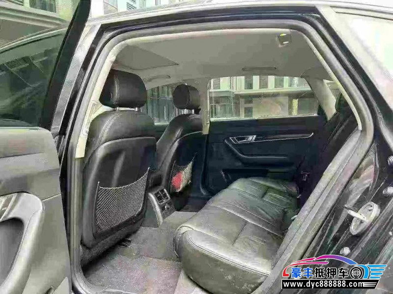 11年奥迪A6L轿车抵押车出售