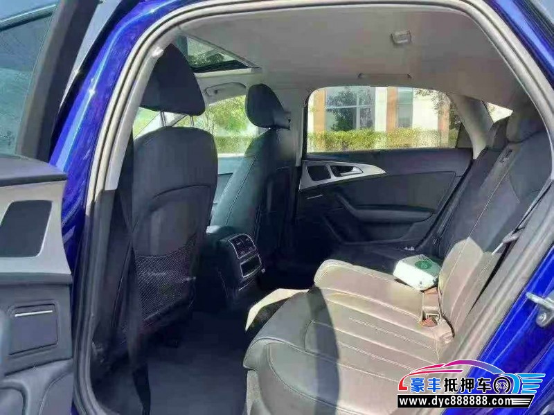 17年奥迪A6L轿车抵押车出售