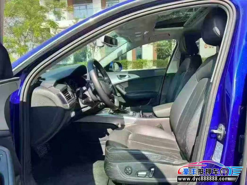 17年奥迪A6L轿车抵押车出售