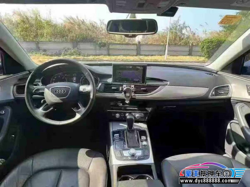 17年奥迪A6L轿车抵押车出售