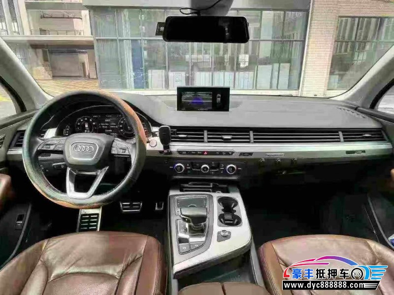17年奥迪Q7SUV抵押车出售