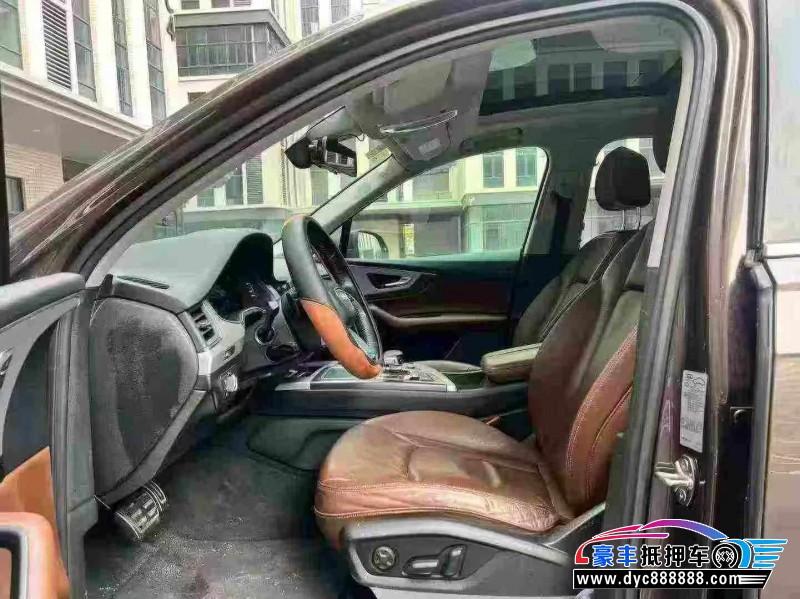 17年奥迪Q7SUV抵押车出售