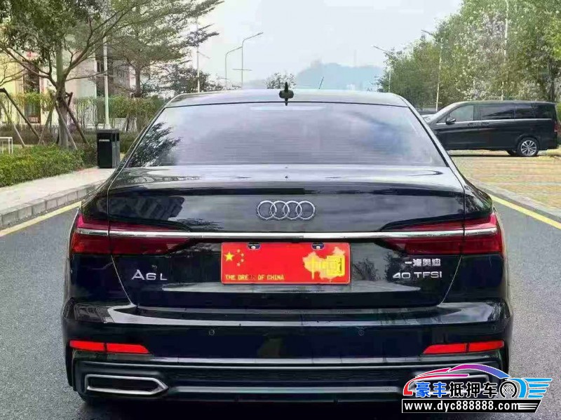 21年奥迪A6L轿车抵押车出售