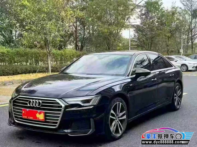21年奥迪A6L轿车抵押车出售